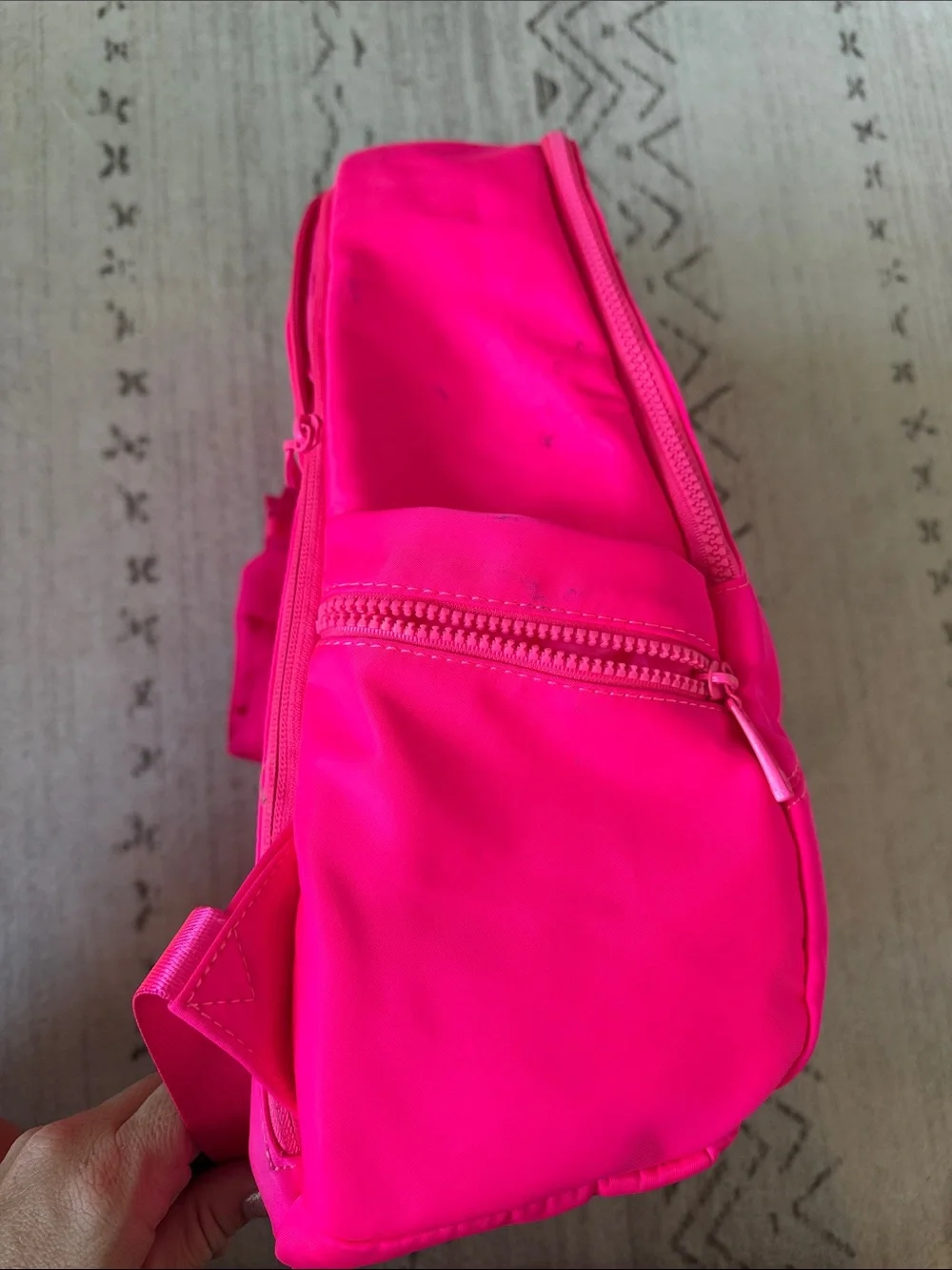 BuffBunny Neon Pink Backpack